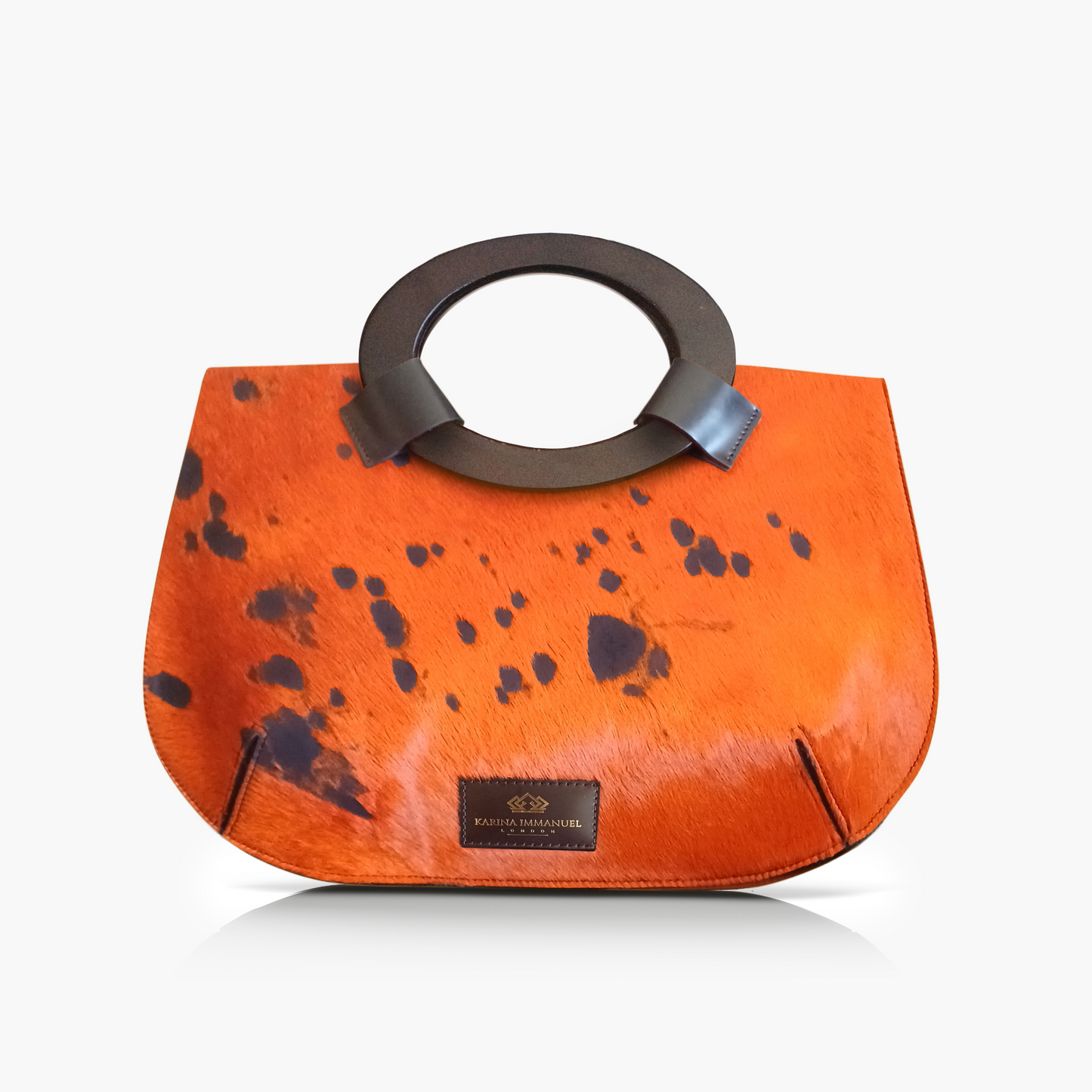Spotty Hide Orange