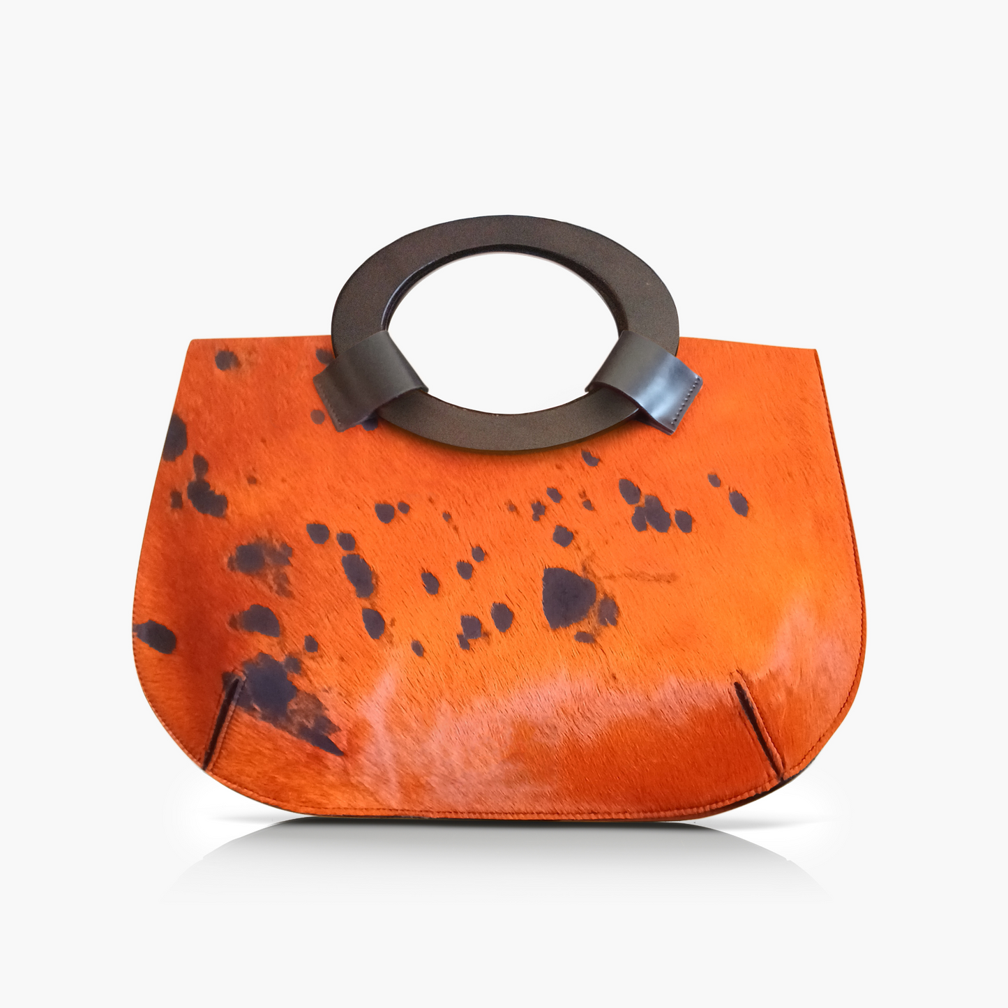 Spotty Hide Orange