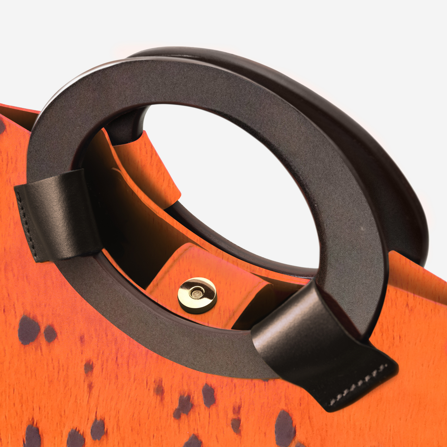 Spotty Hide Orange