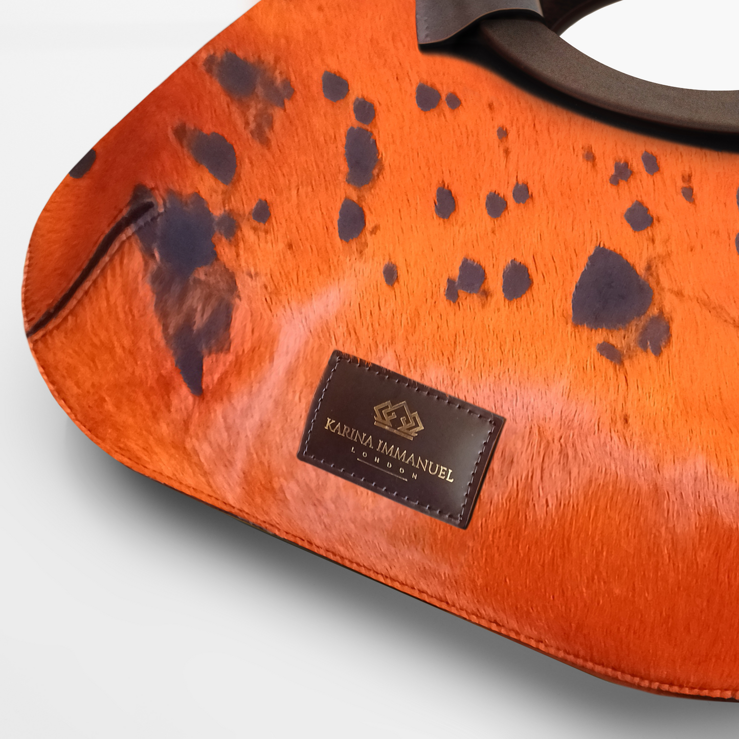 Spotty Hide Orange
