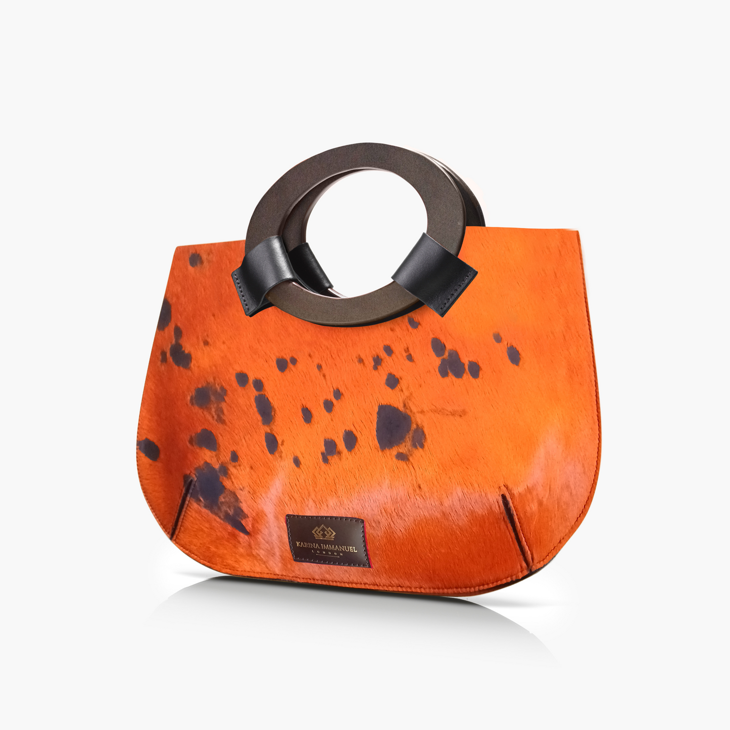 Spotty Hide Orange