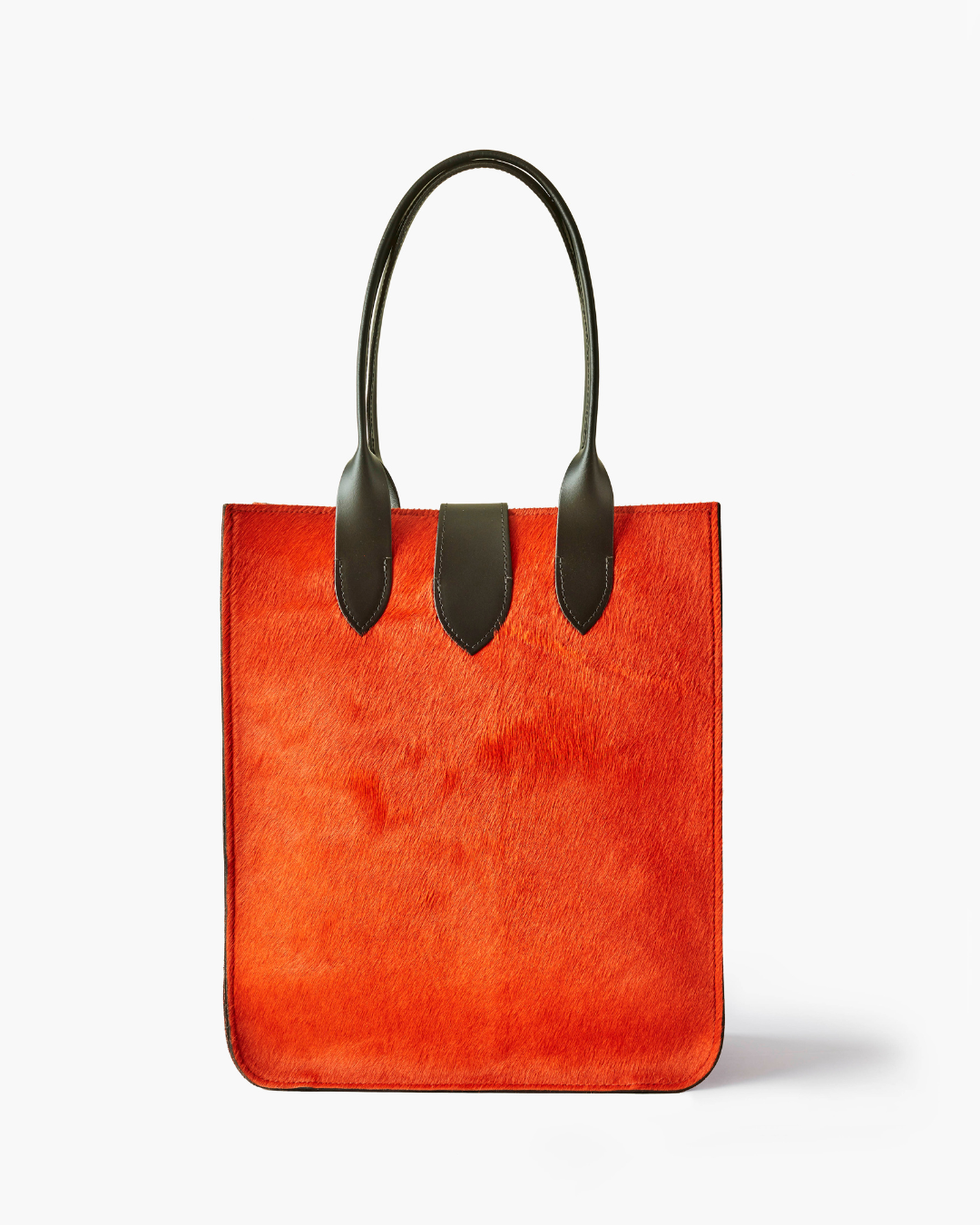 Burnt Orange Pony Atelier Day Bag