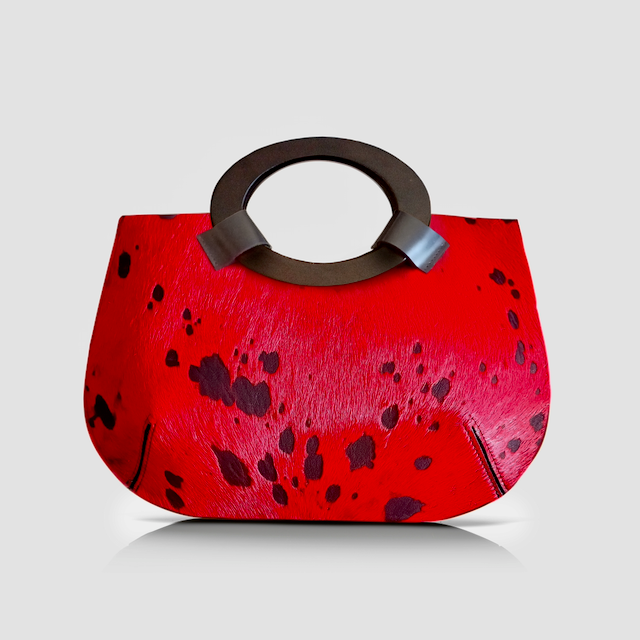 Spotty Hide Red