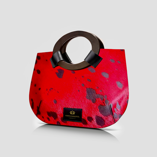 Spotty Hide Red