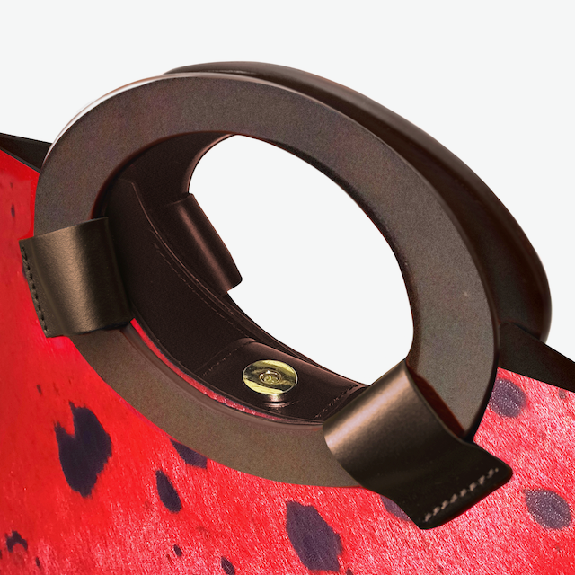 Spotty Hide Red