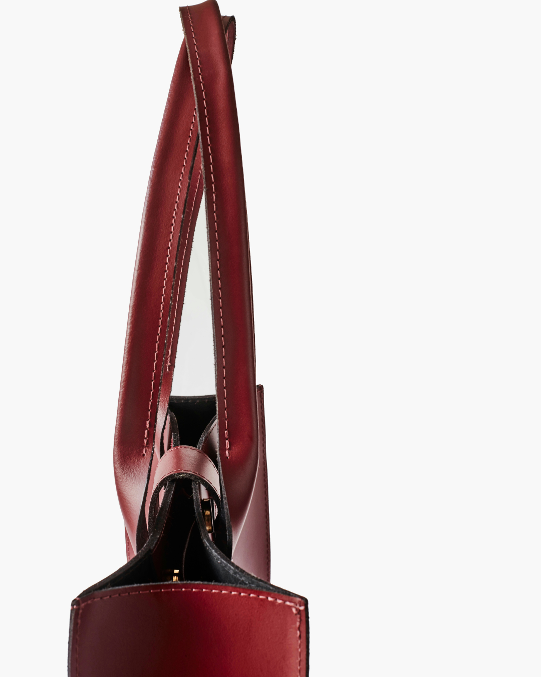 Burgundy Atelier Day Bag