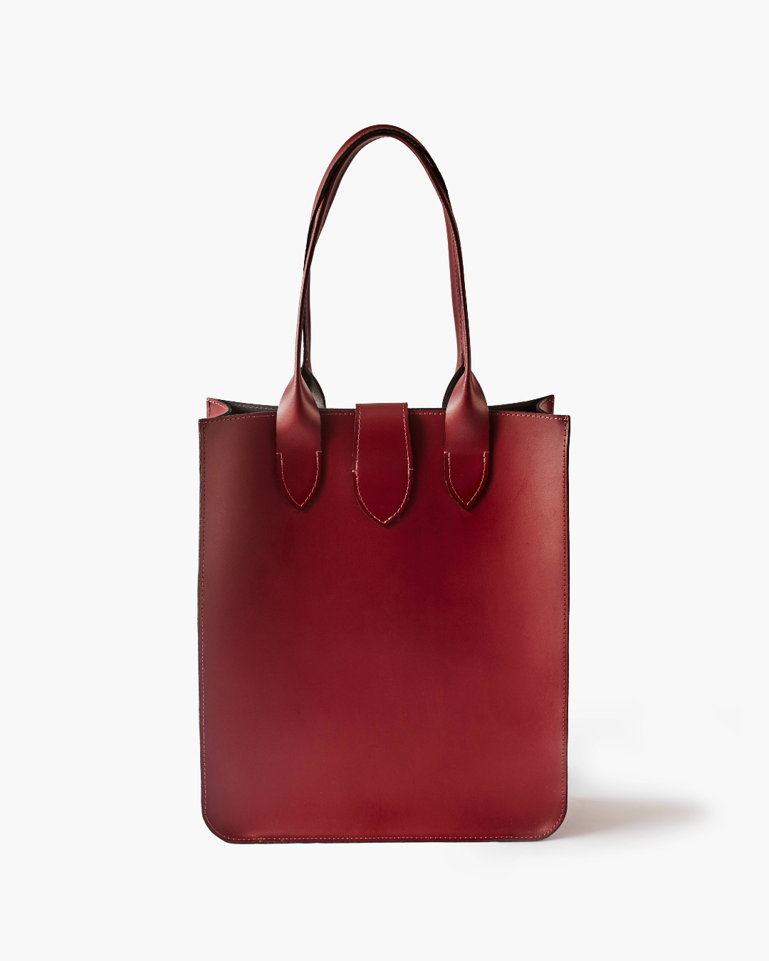 Burgundy Atelier Day Bag