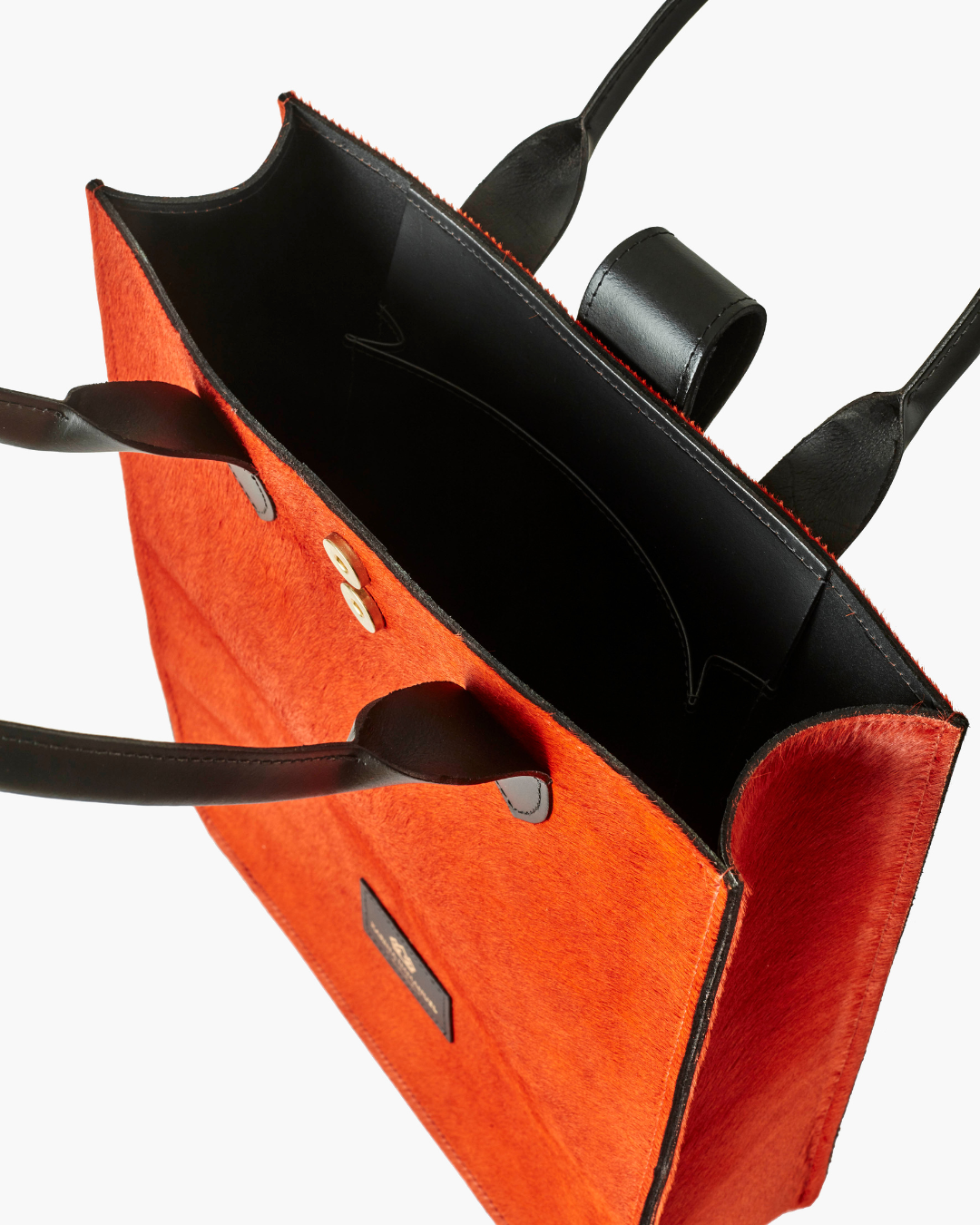 Burnt Orange Pony Atelier Day Bag