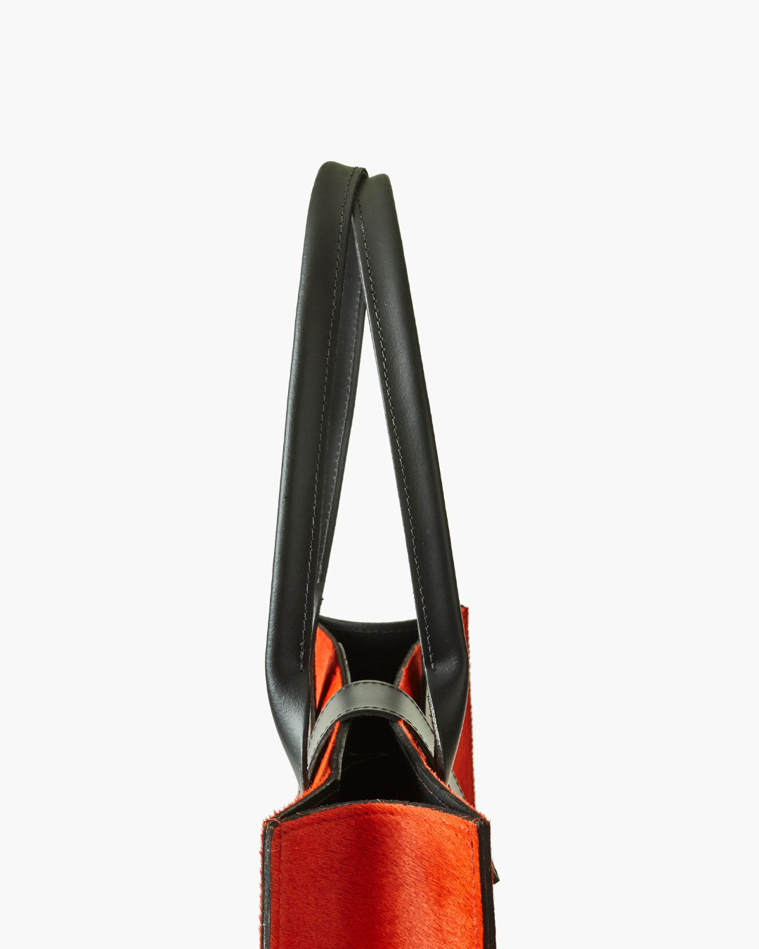 Burnt Orange Pony Atelier Day Bag