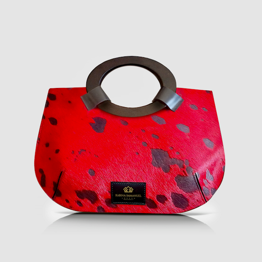 Spotty Hide Red